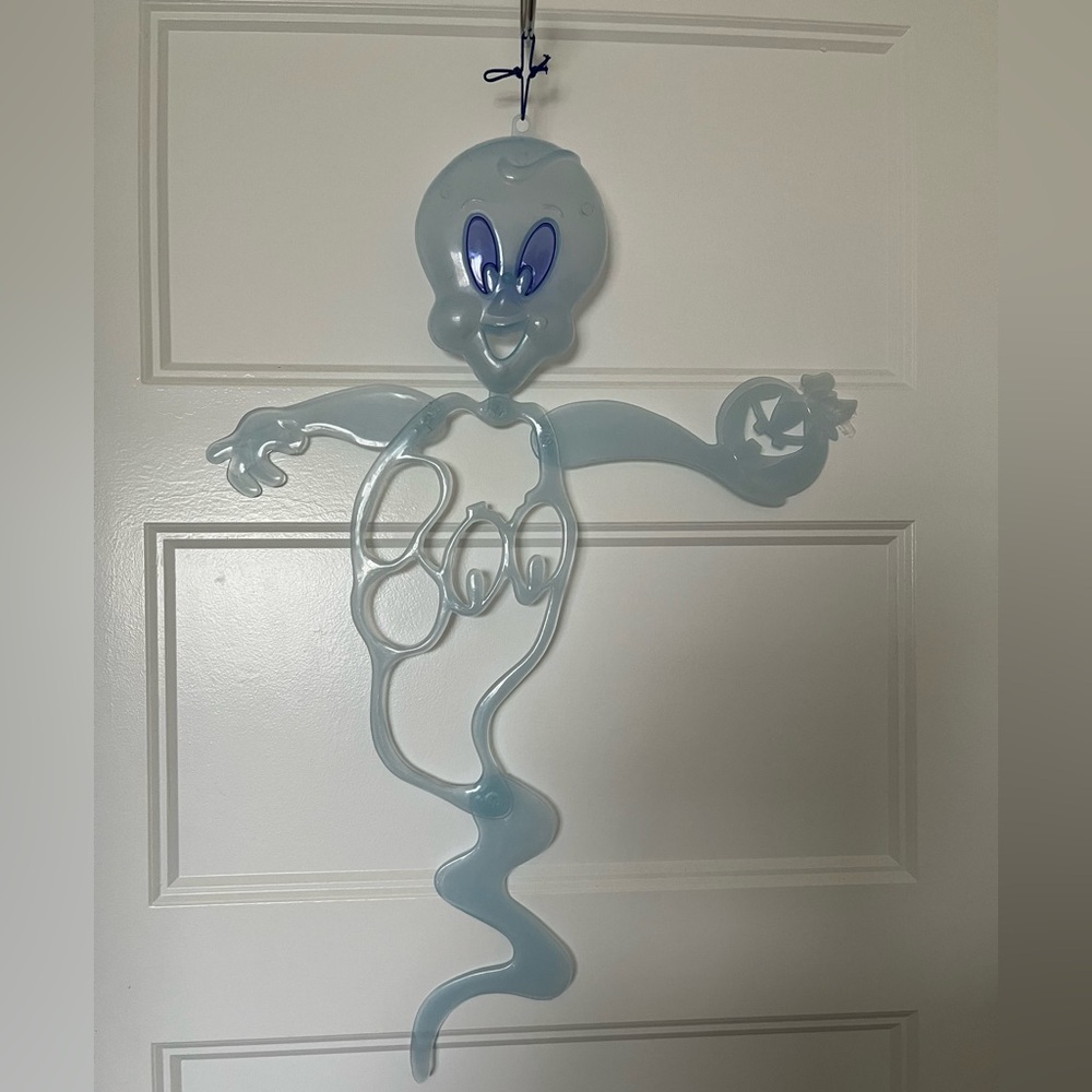 Vintage Casper the Ghost Glow in the Dark Halloween Decor